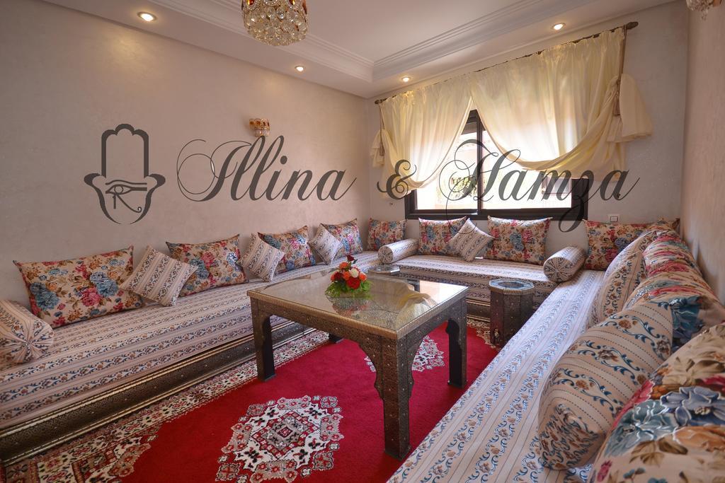 Illina & Hamza Apartment Marrakesh Exterior foto