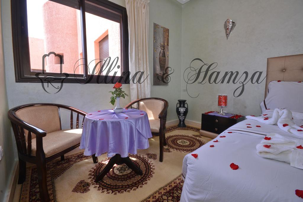 Illina & Hamza Apartment Marrakesh Exterior foto
