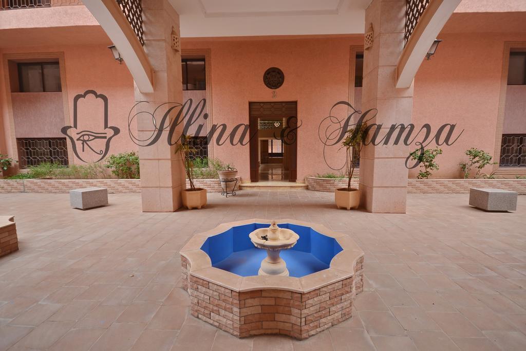 Illina & Hamza Apartment Marrakesh Exterior foto