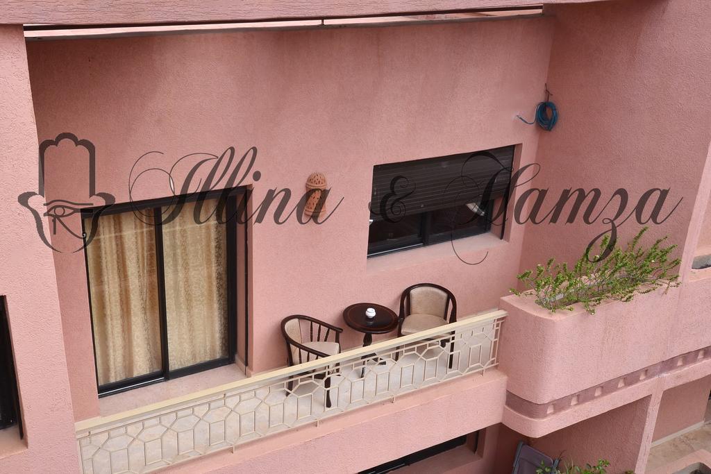Illina & Hamza Apartment Marrakesh Exterior foto